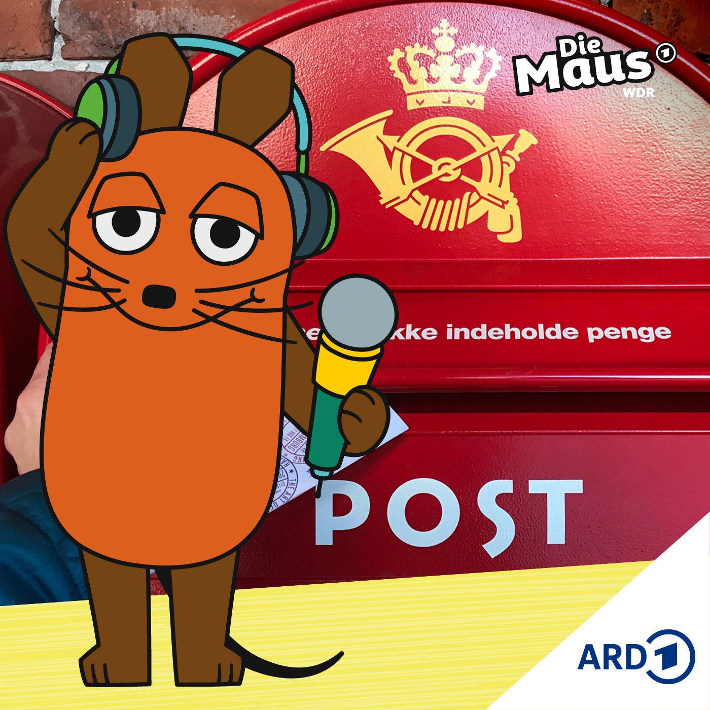 Dänische Post hängt alle Briefkästen ab