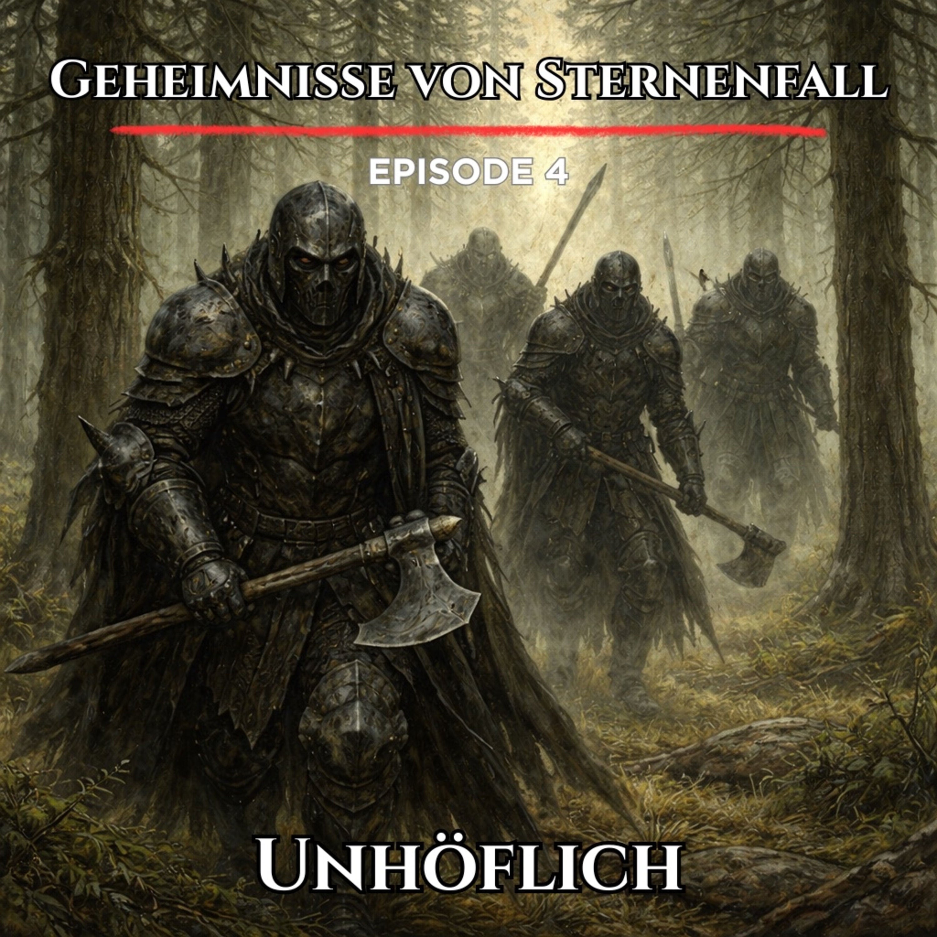 (4) Unhöflich!