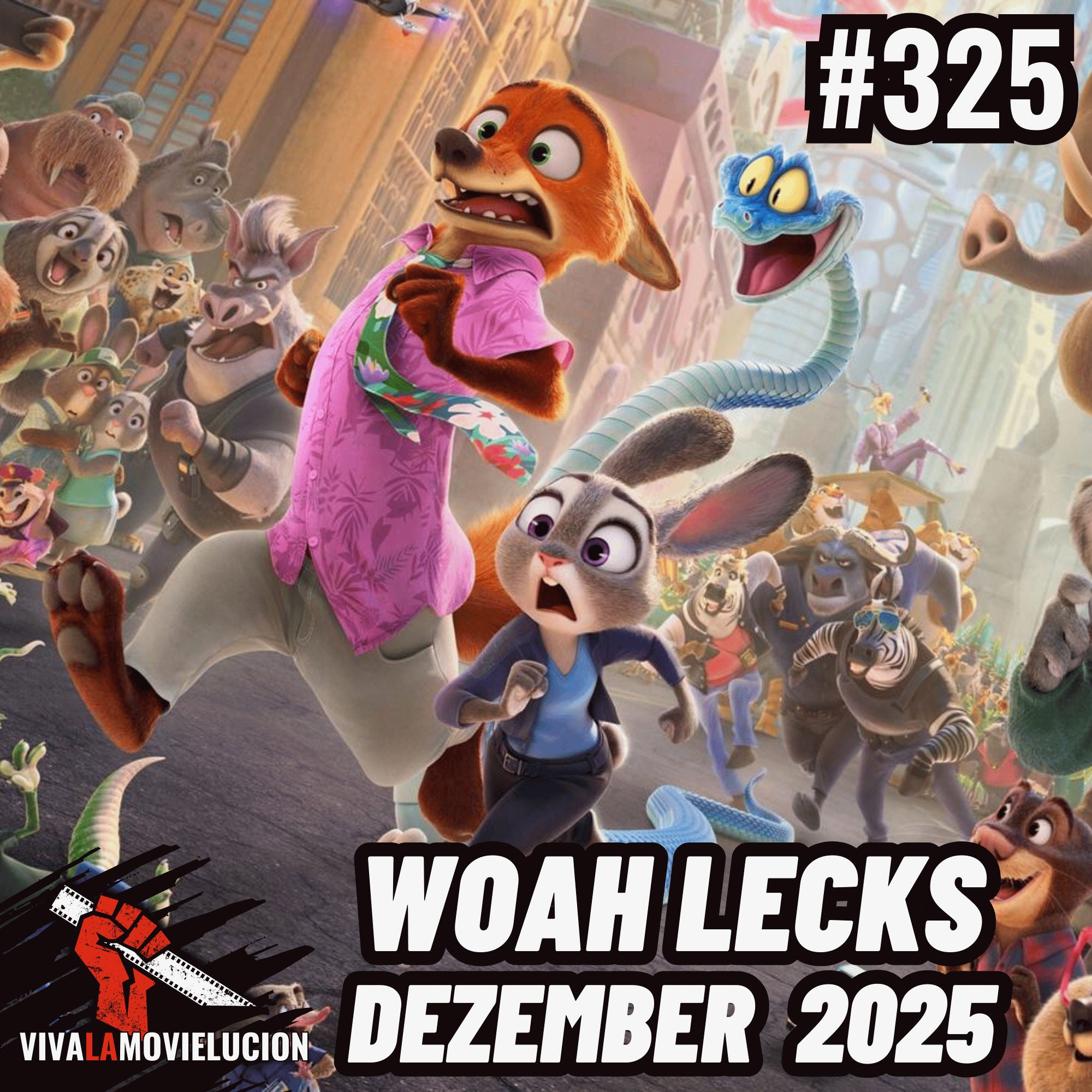 Woah Lecks: Zoomania 2, Stranger Things, Death of Snow White, uvm. | #325