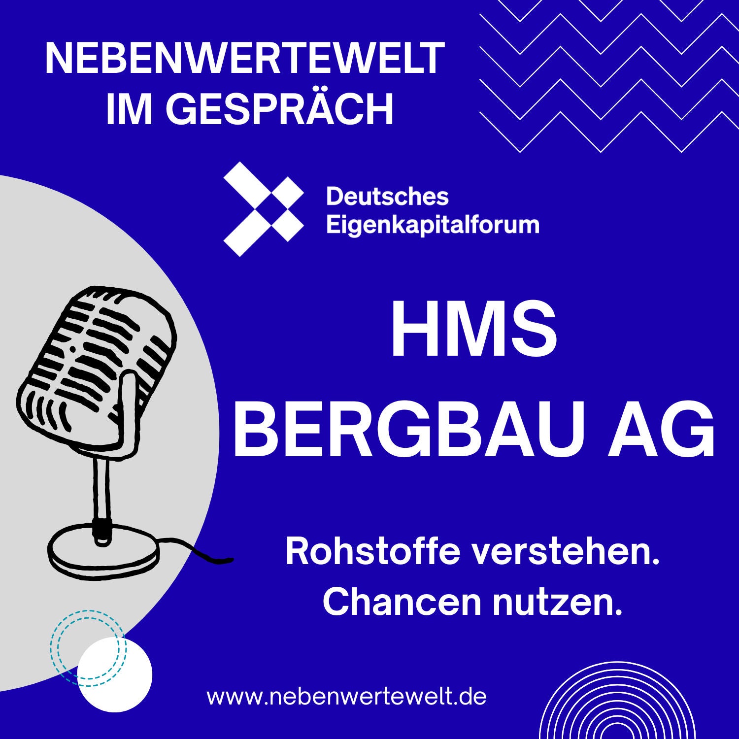 HMS Bergbau: Rohstoffhandel, Margen, Wachstum