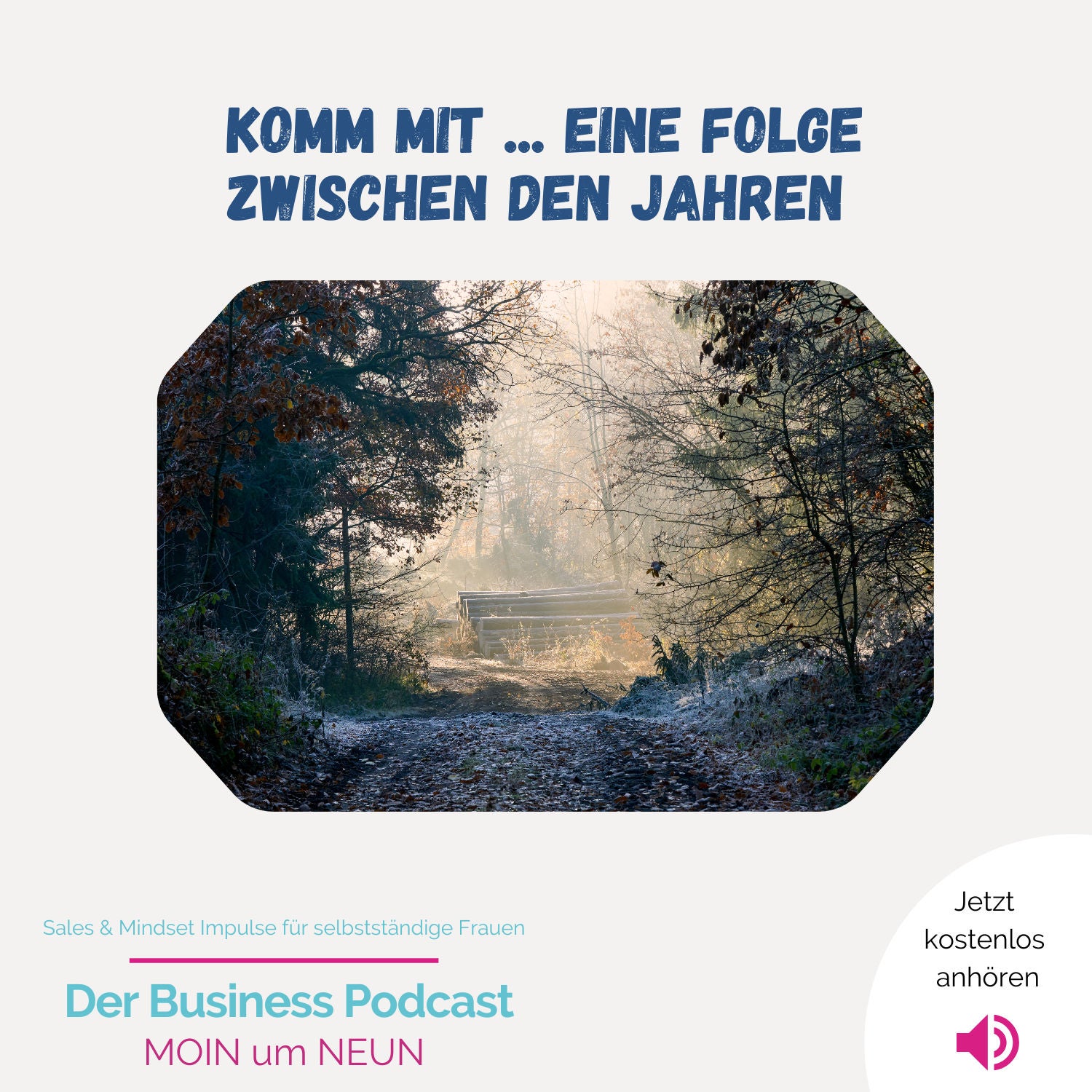 Komm mit ... eine Folge zwischen den Jahren
