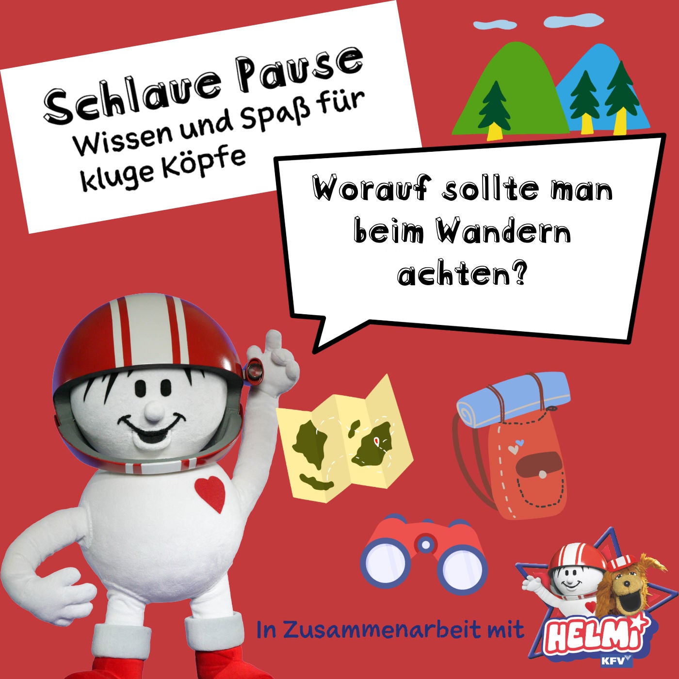 Worauf sollte man beim Wandern achten?