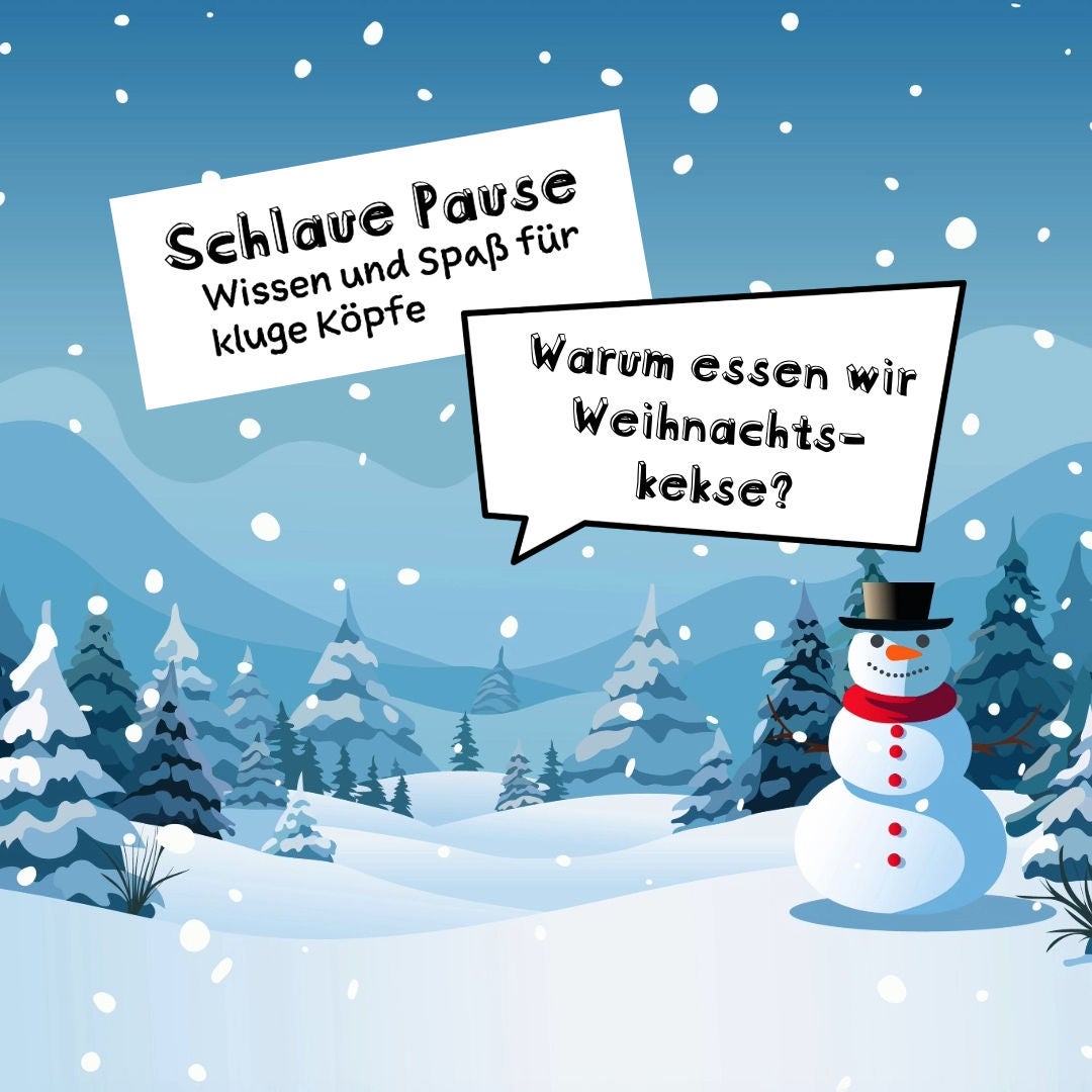 12. Adventtürchen: Warum essen wir Weihnachtskekse?