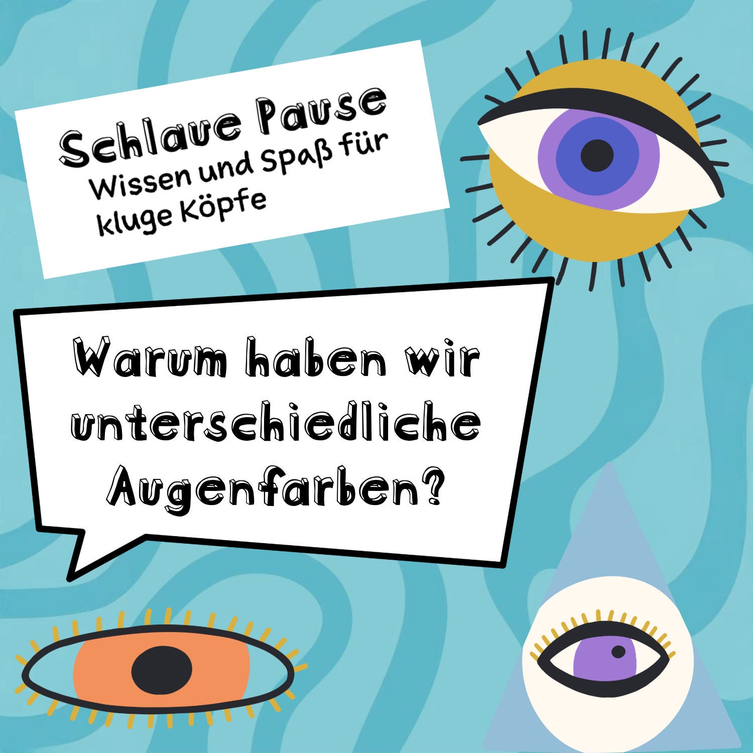 Warum haben wir unterschiedliche Augenfarben?