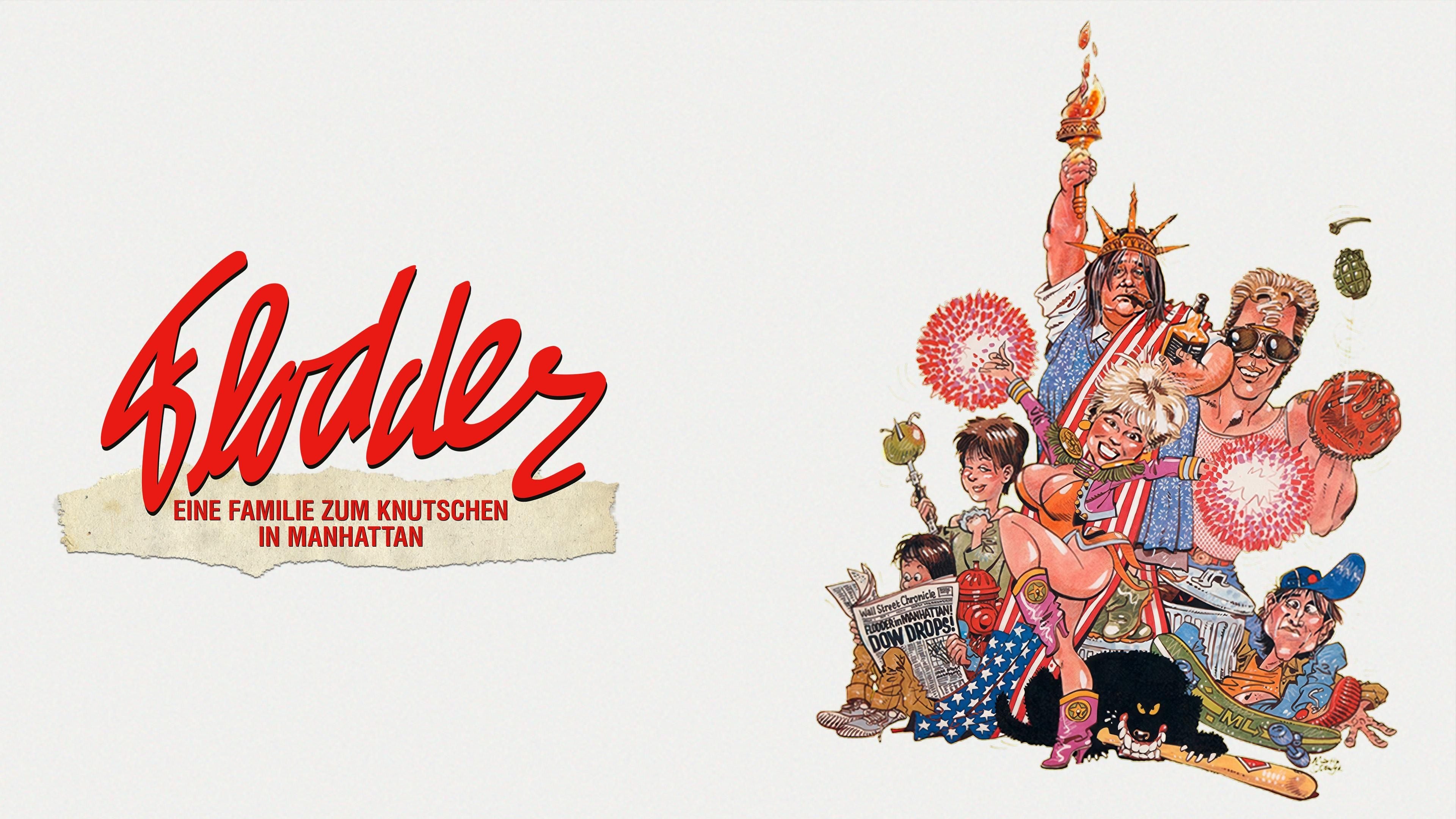 Flodder - Eine Familie zum Knutschen in Manhattan