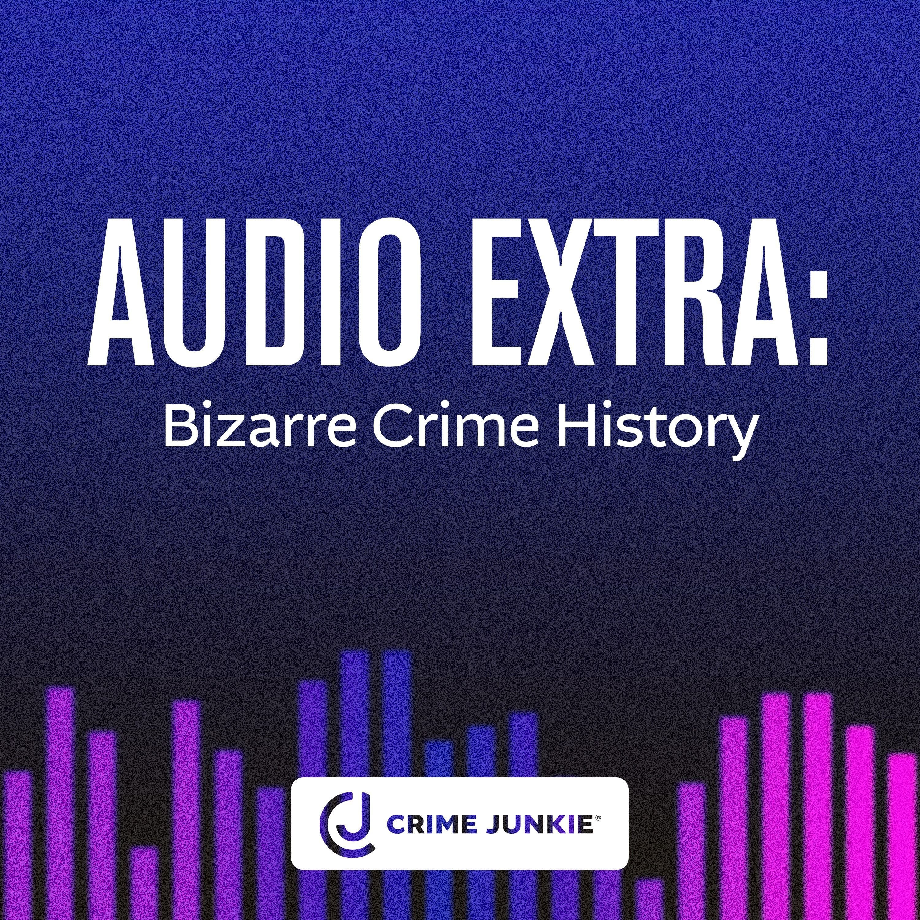 AUDIO EXTRA: Bizarre Crime History