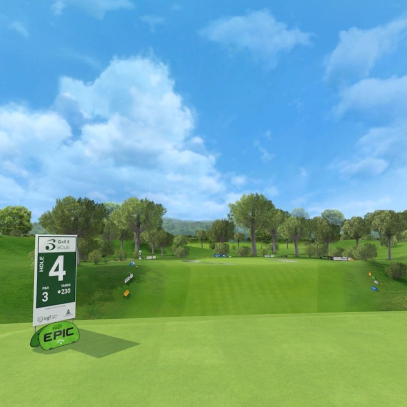 Golf 5 Playoff Edition VR Test