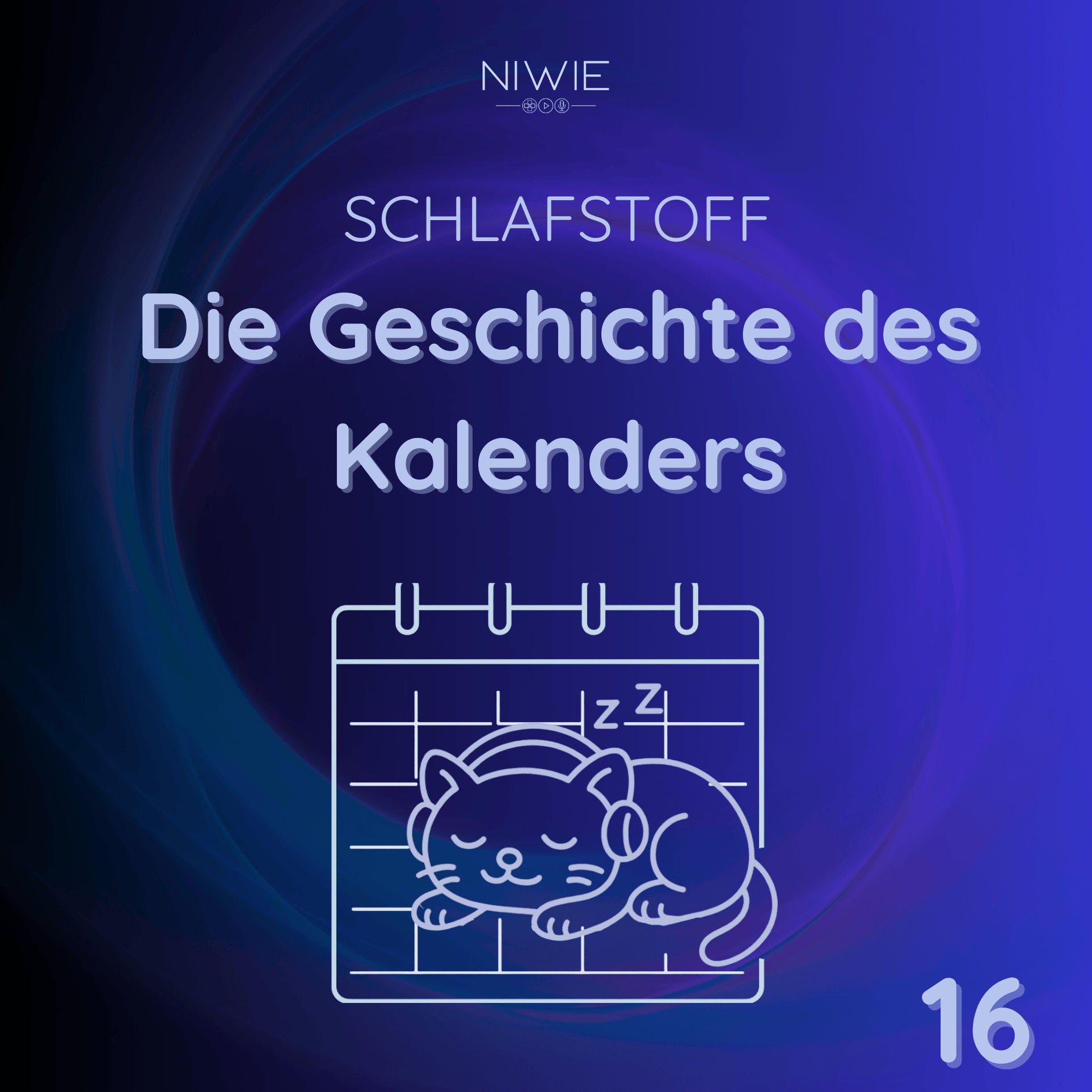 16 - Kalender zum Einschlafen