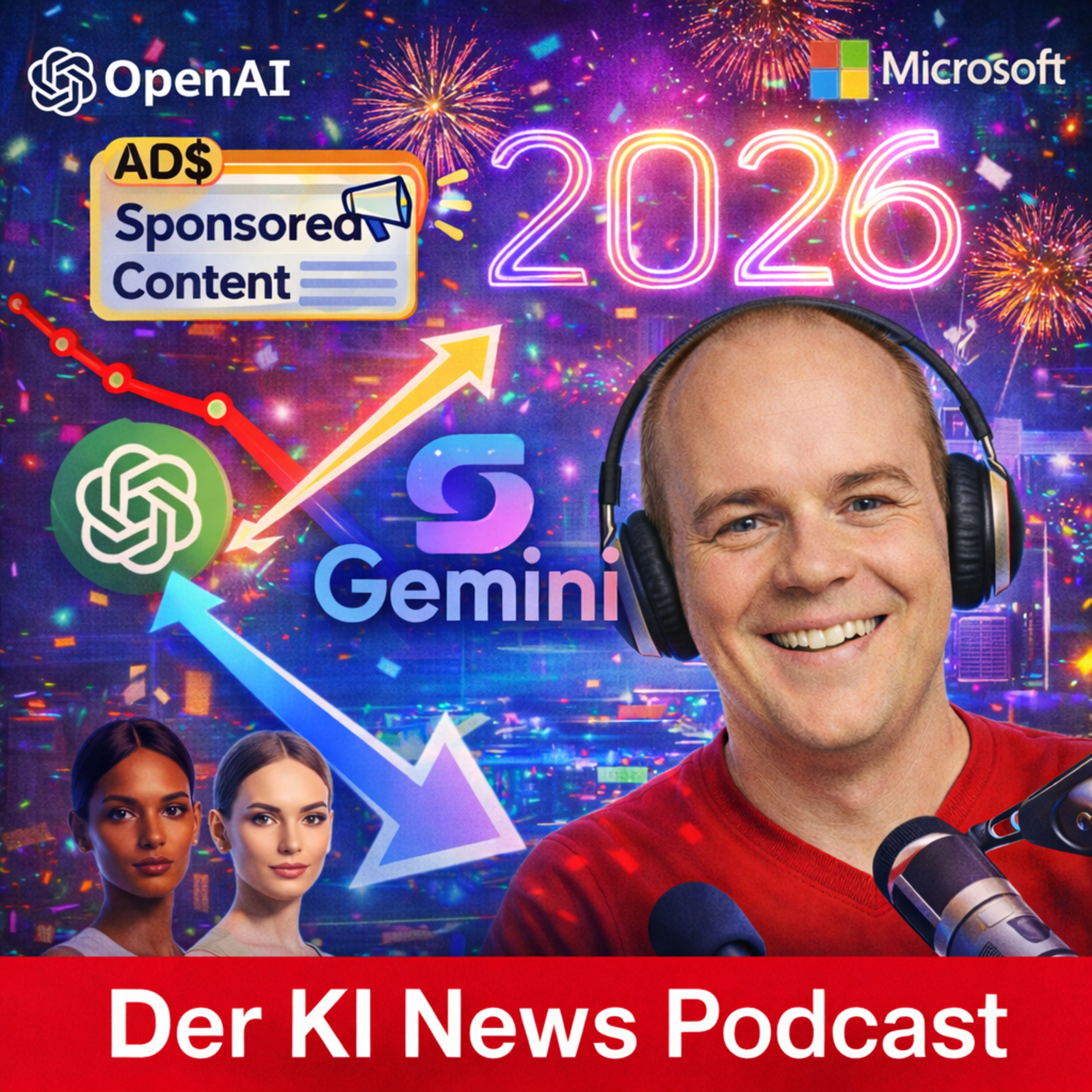 OpenAI plant Werbung | ChatGPT Marktanteil sinkt | Nvidia übernimmt Groq | Meta Audio Modell SAM | Chatterbox Turbo VS Elevenlabs | Zara mit KI Fotoshootings