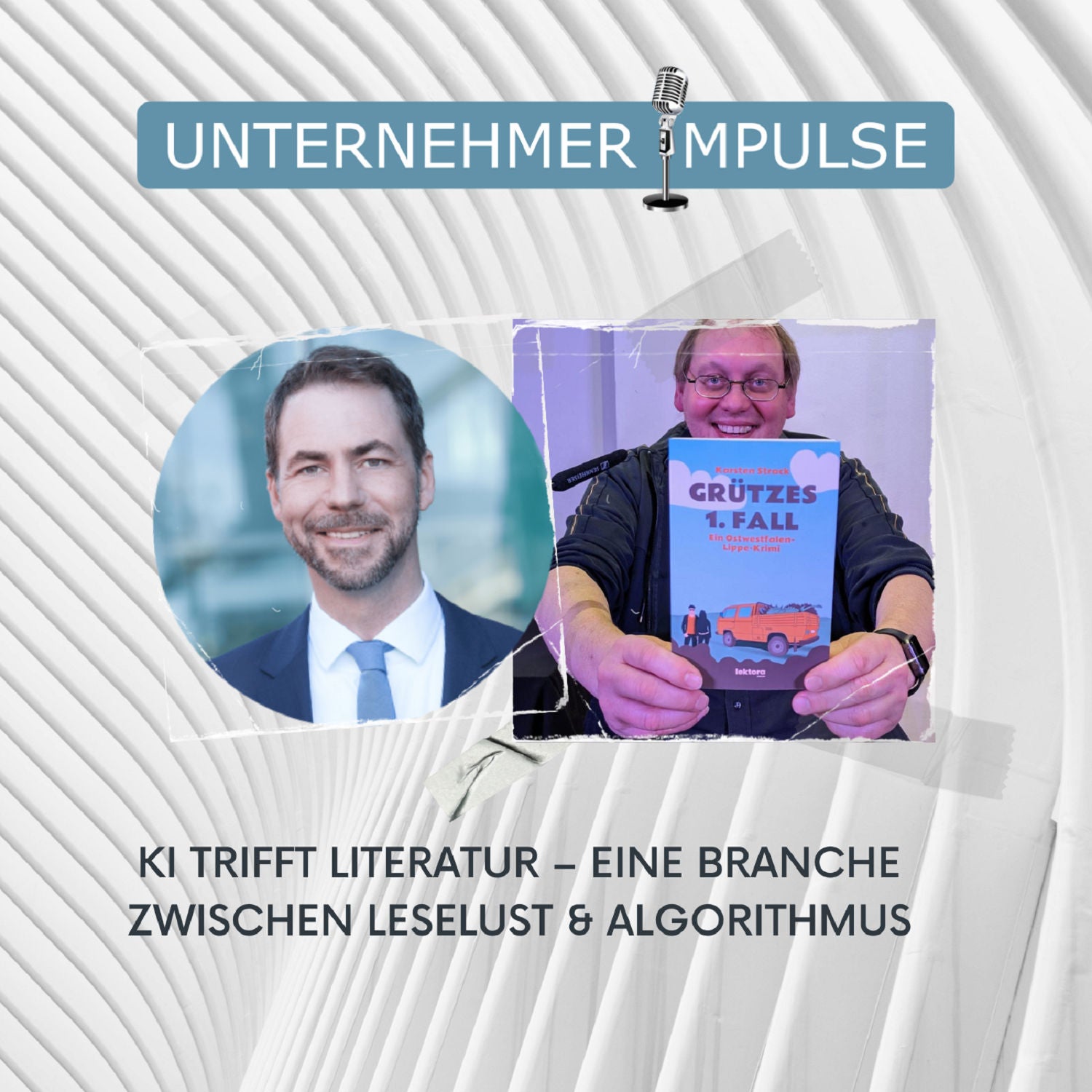 Teil 2: KI trifft Literatur - Eine Branche zwischen Leselust und Algorithmus