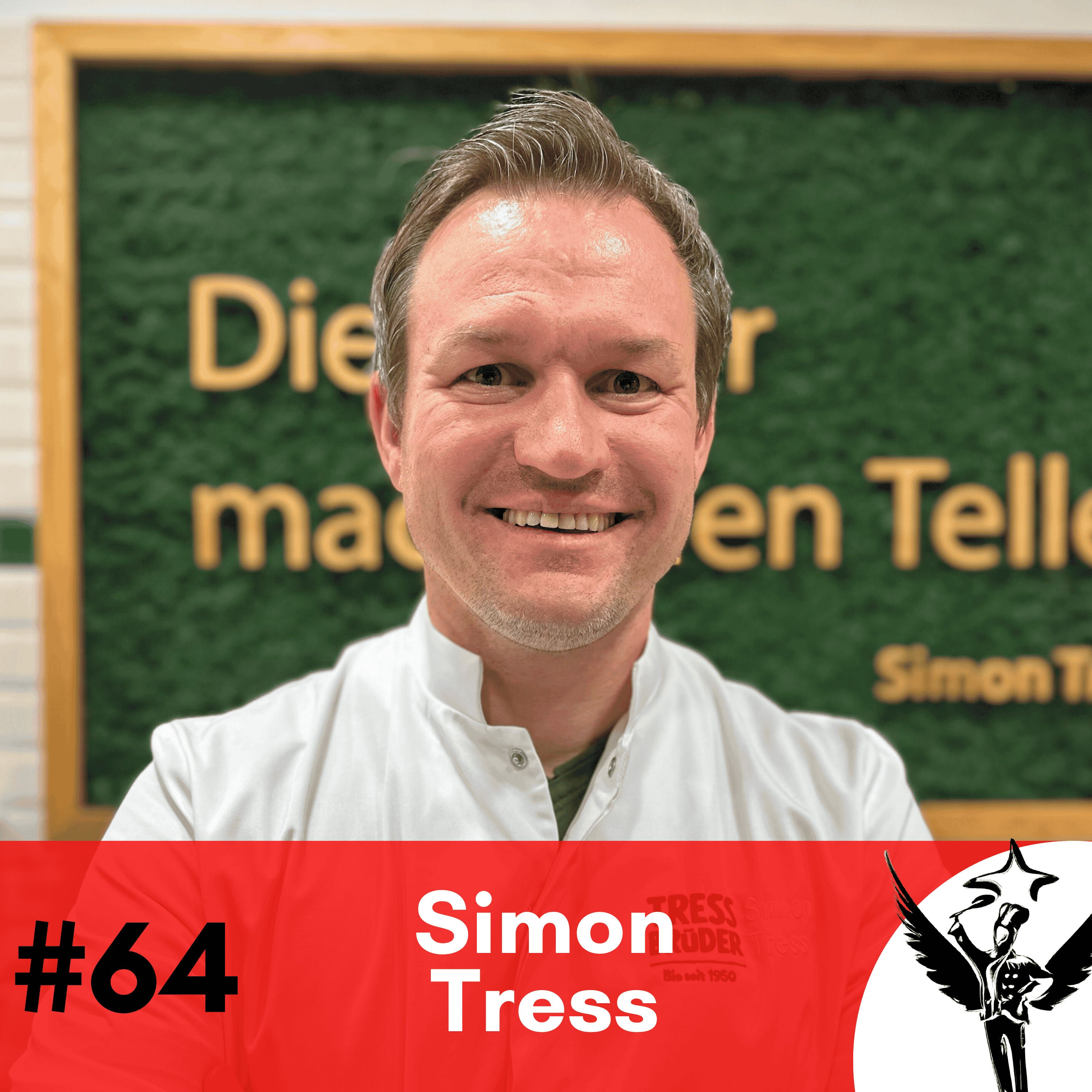 #64 Simon Tress - und der echte Geschmack!