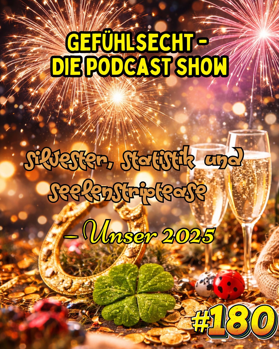 Silvester, Statistik & Seelenstriptease – Unser 2025