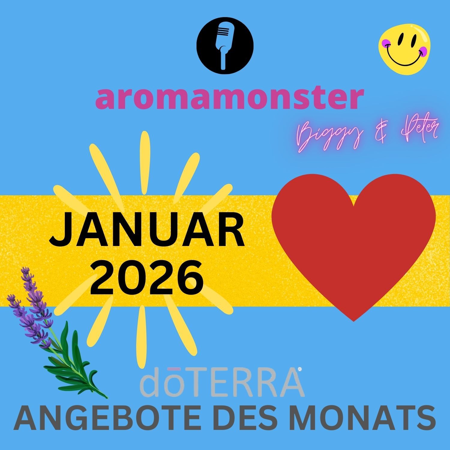 doTerra-ANGEBOTE des Monats JANUAR 2026
