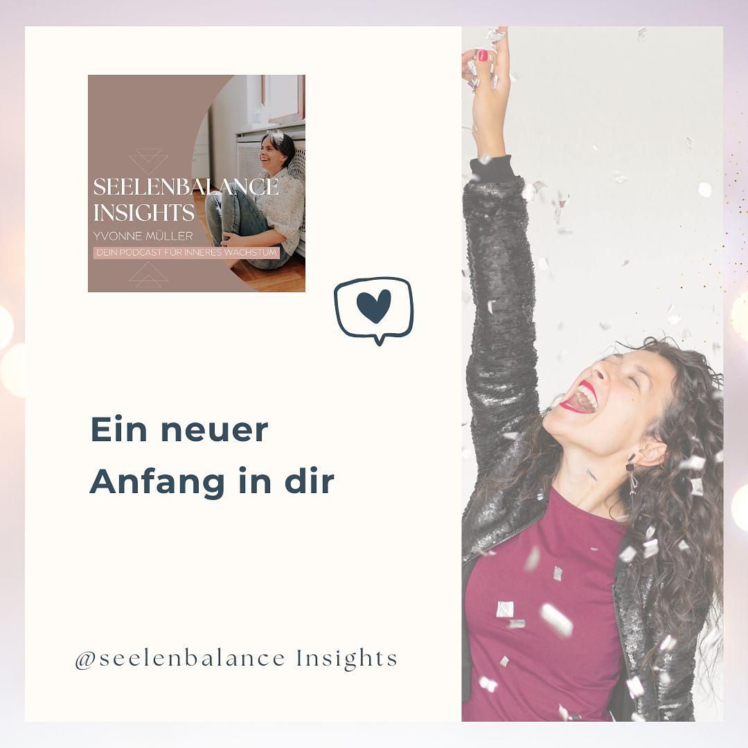 Ein neuer Anfang in dir