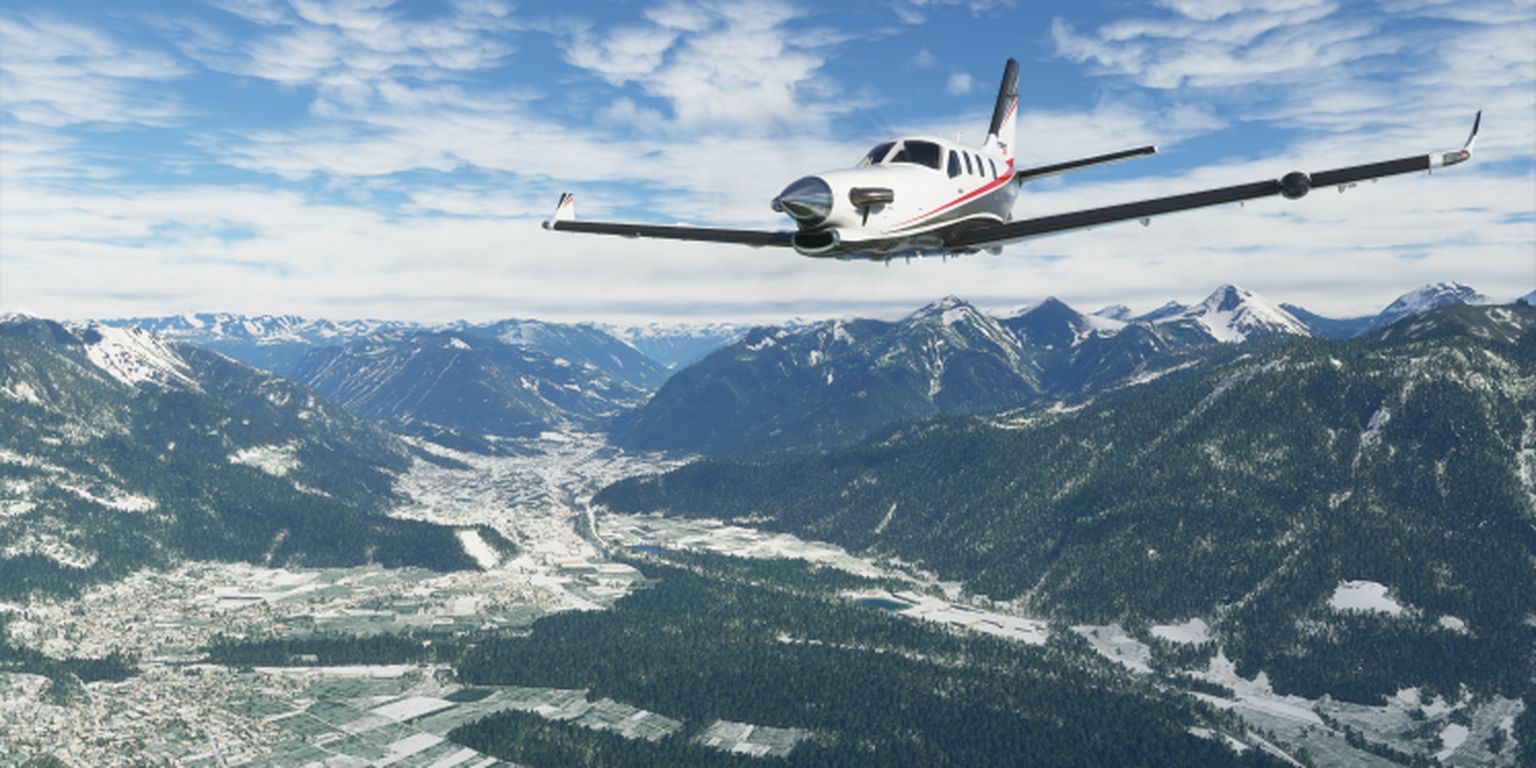 Microsoft Flight Simulator 2020 Test