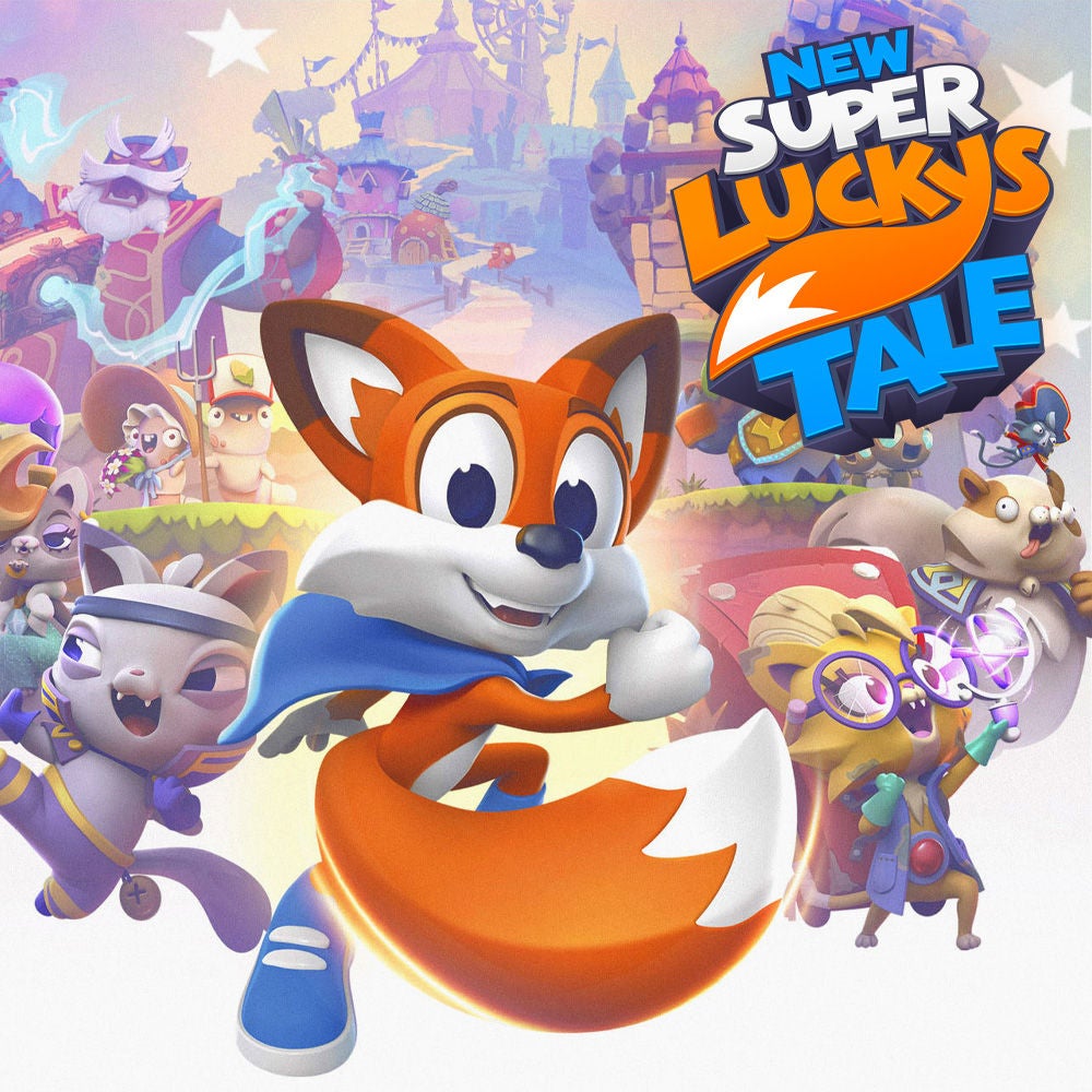 New Super Lucky's Tale Test