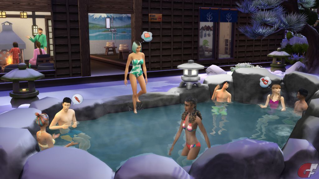die Sims 4 - Ab ins Schneeparadies Test