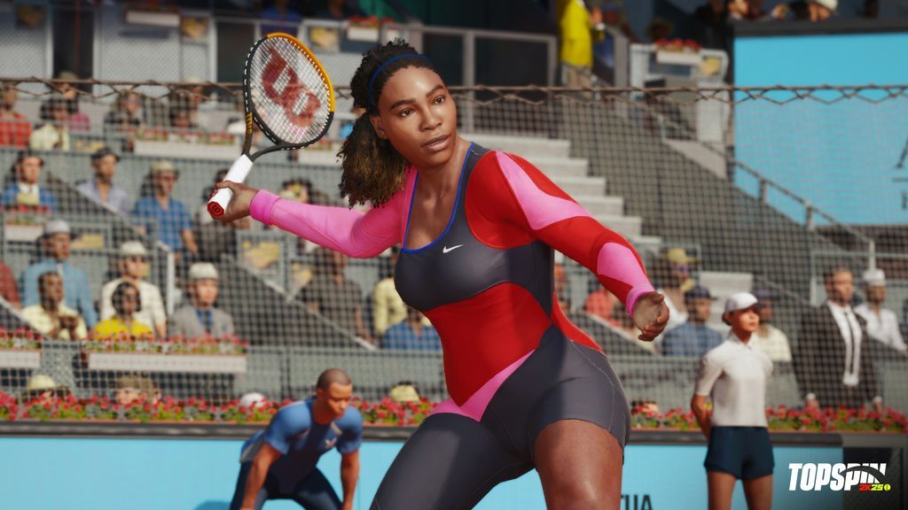 Top Spin 2k25 Test