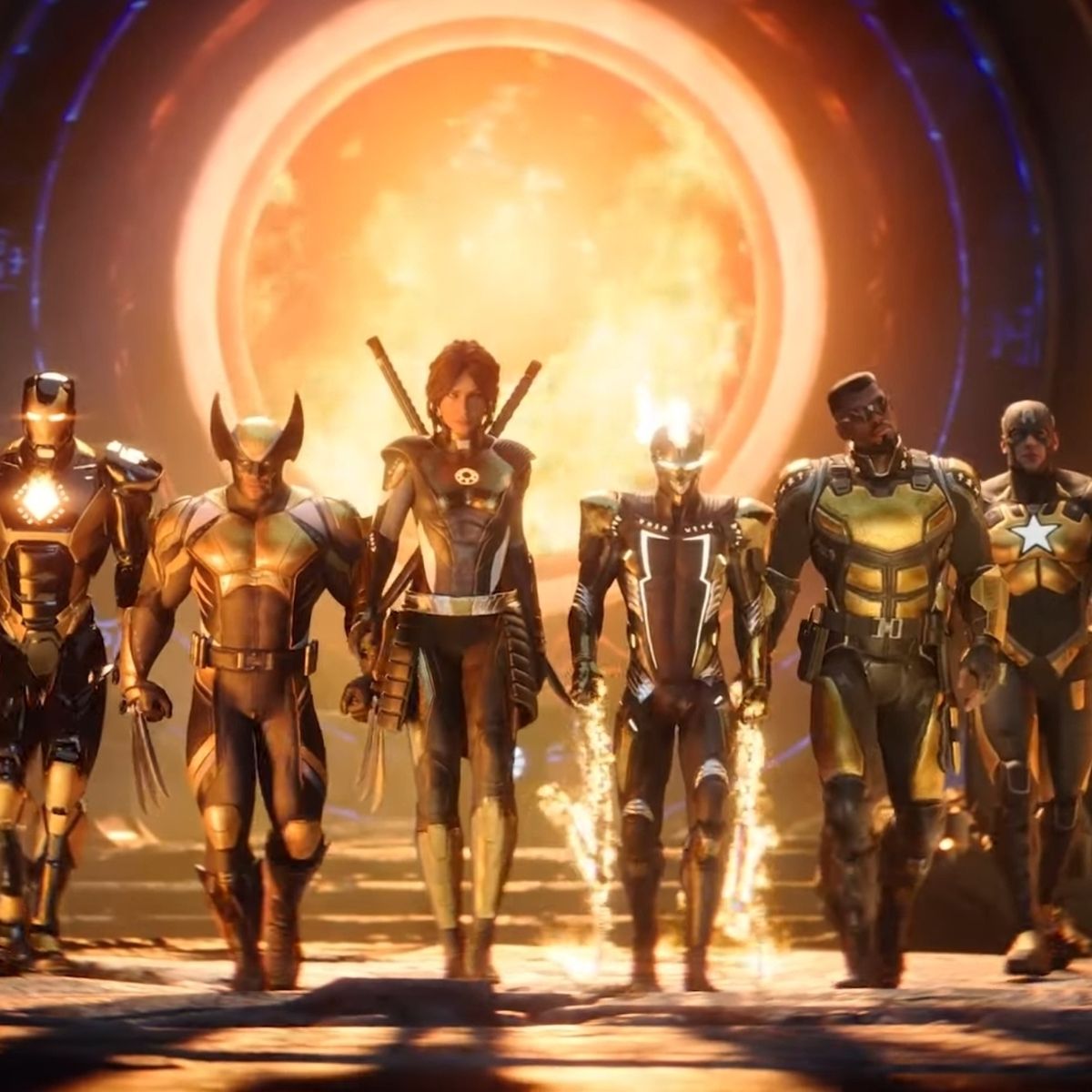 Marvels Midnight Suns Test