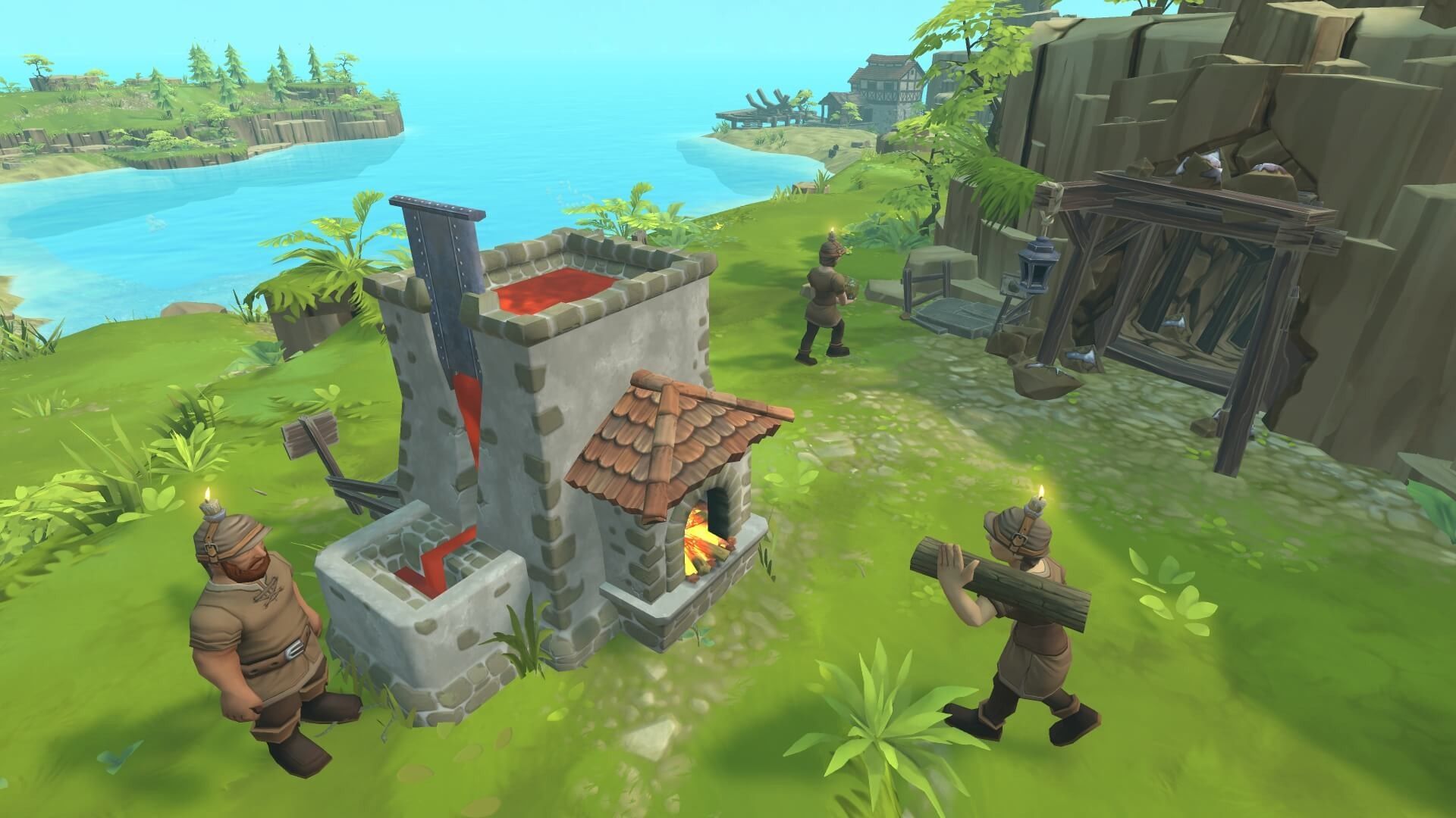 Townsmen VR Test