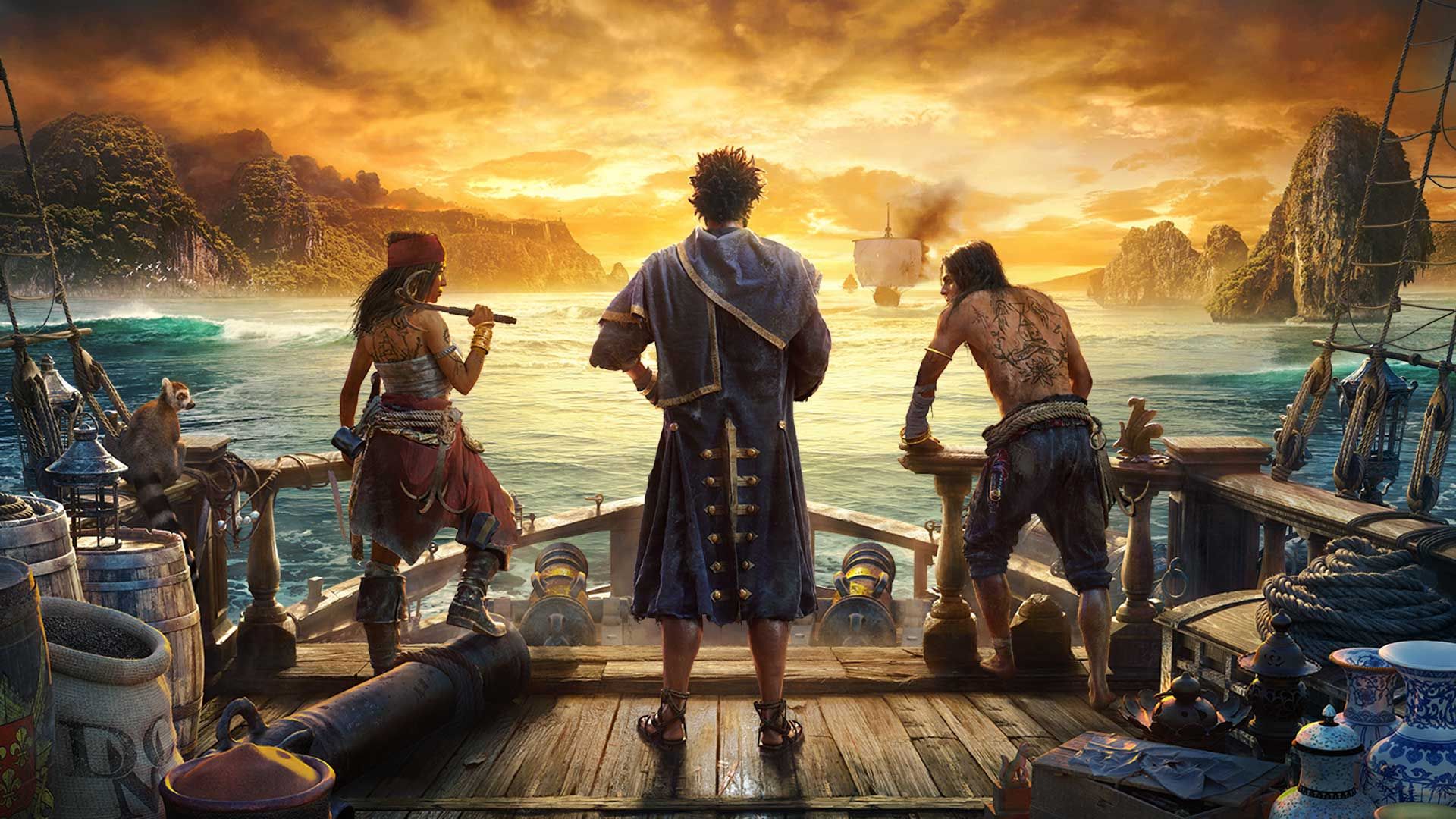 Skull & Bones Test