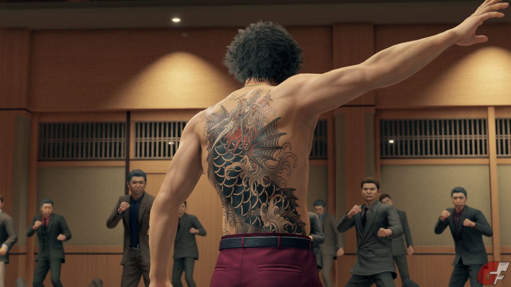 Yakuza 7 - Like a Dragon Test