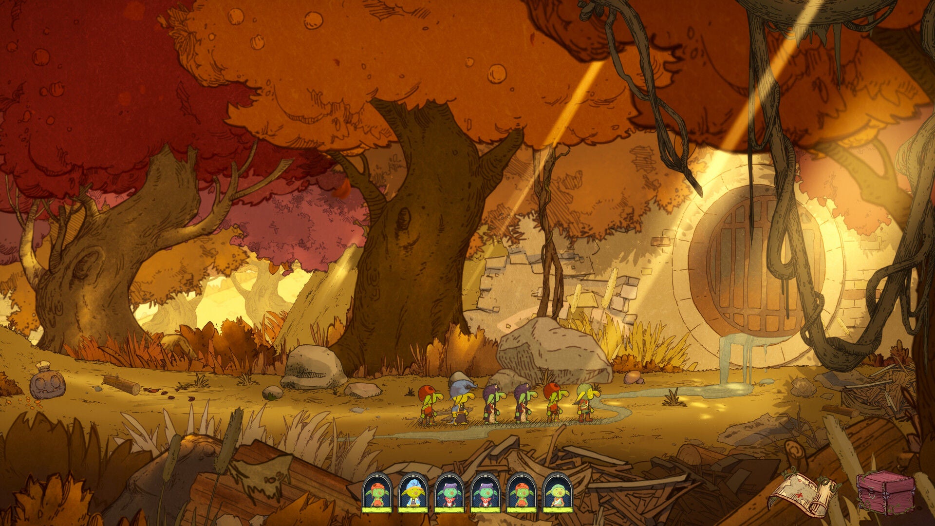 Goblin Stone Test