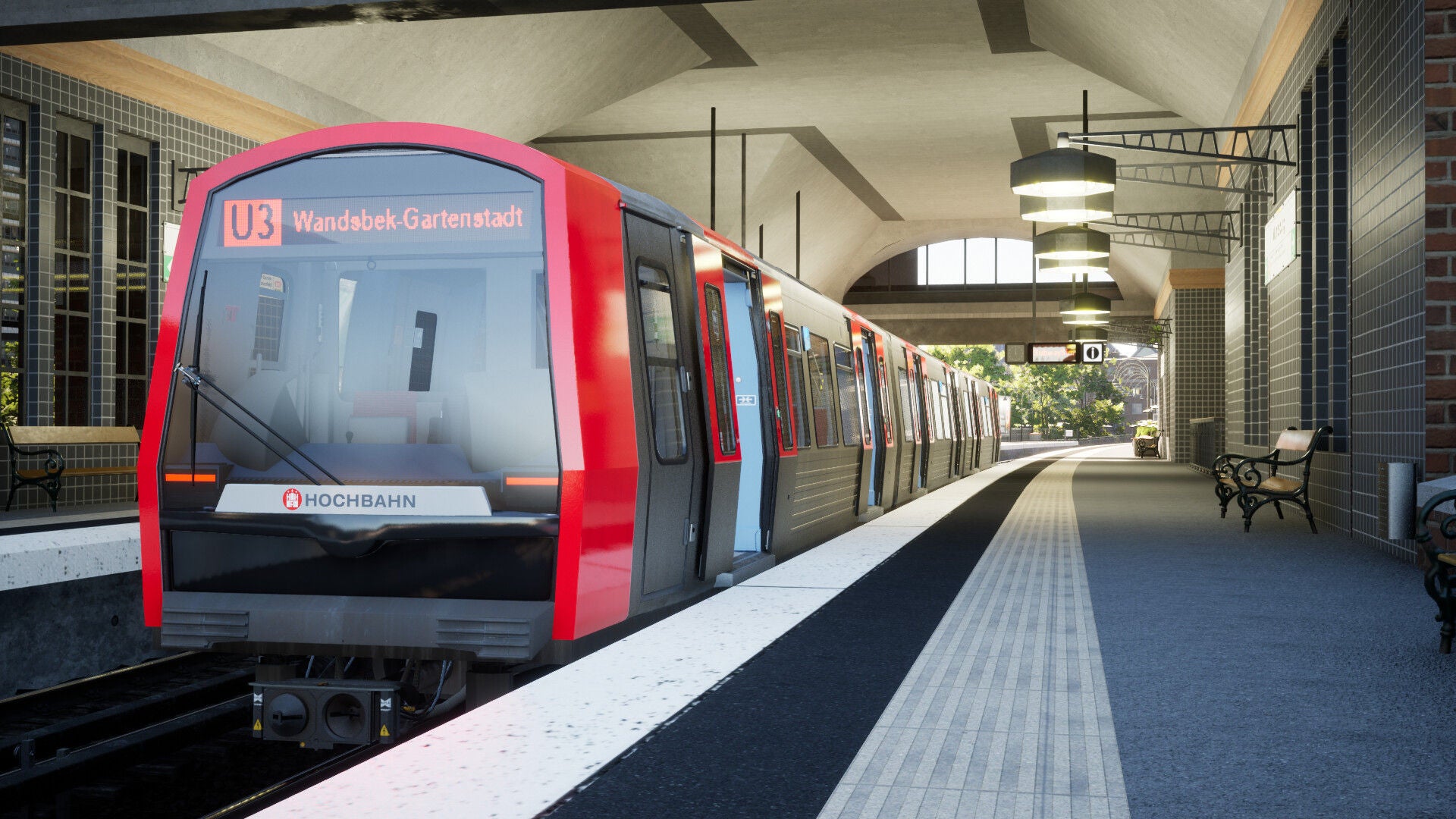 SubwaySim Hamburg Test