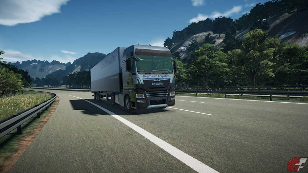 On the Road - Truck Simulator Konsolenfassung Test