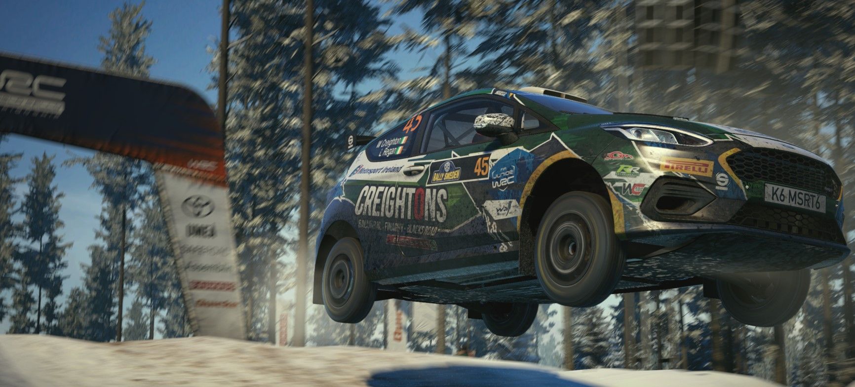 EA Sports WRC Test