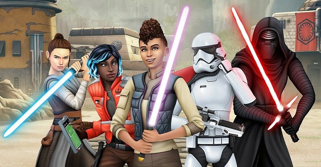 Sims 4 - Star Wars Reise nach Batuu Test