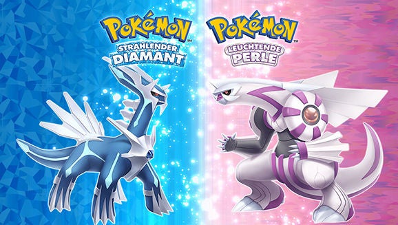 Pokémon Strahlender Diamant und Leuchtende Perle Test