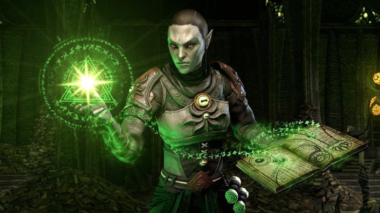 The Elder Scrolls Online: Necrom Test