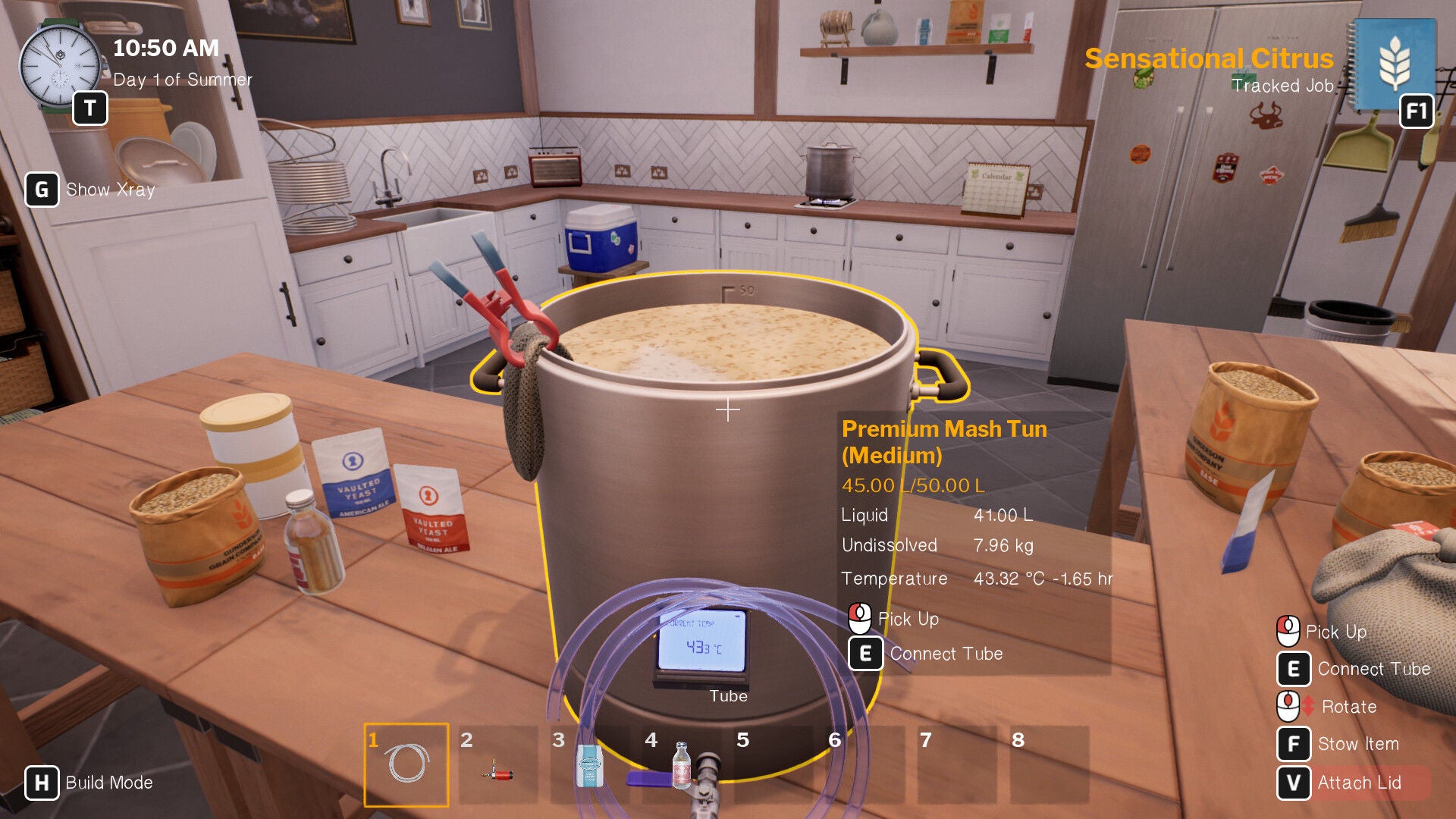 Brewmaster: Beer Brewing Simulator Test