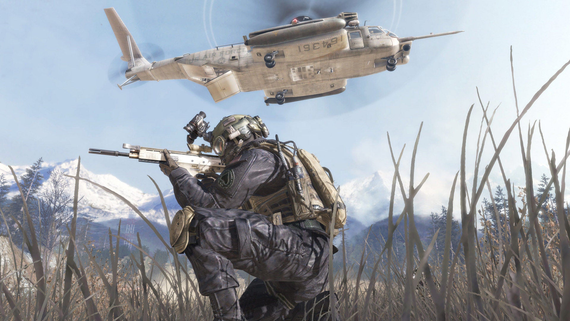 Call of Duty: Modern Warfare 2 Test