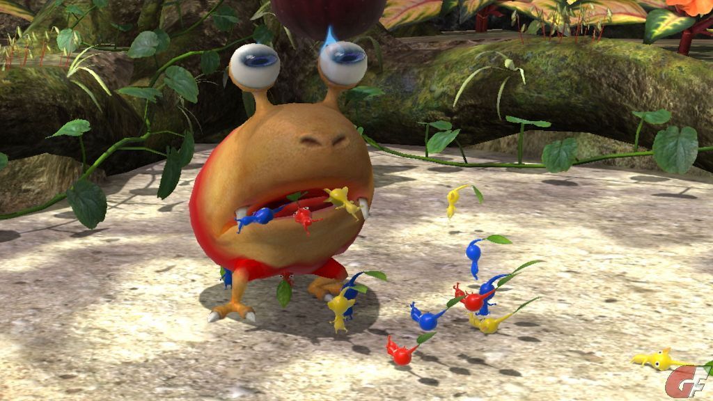 Pikmin 3 Deluxe Test