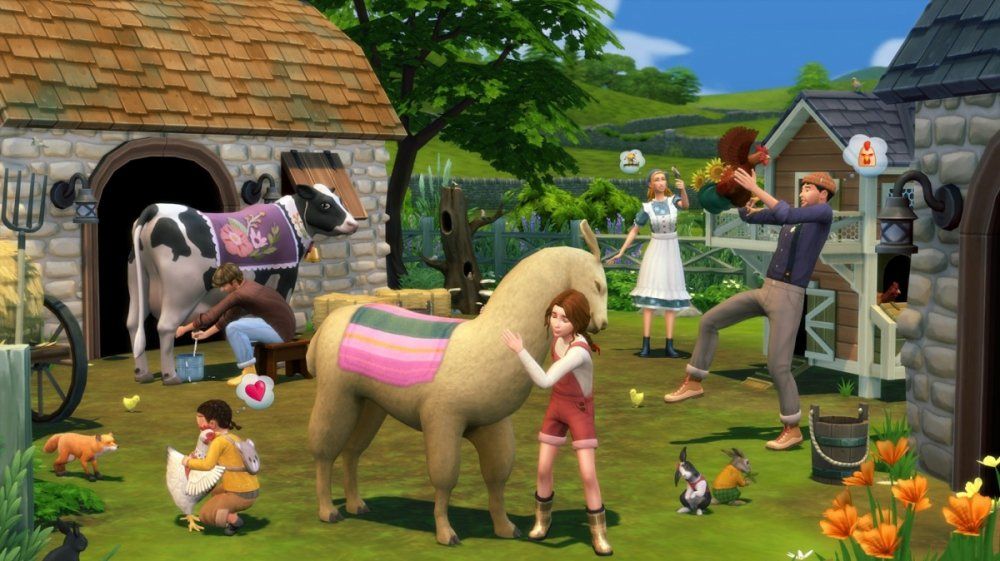 die Sims 4 - Landhaus-Leben Test