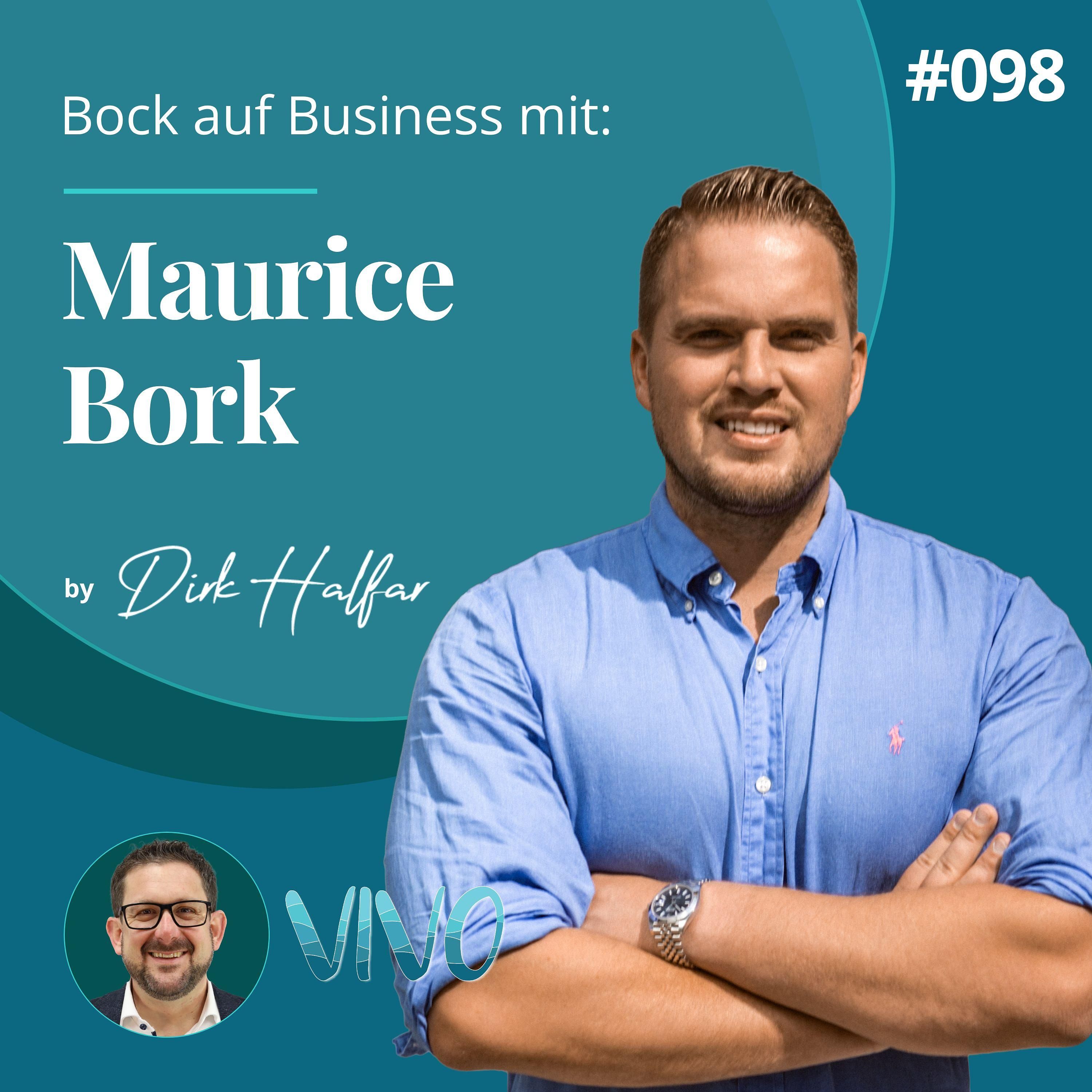 #098 - Maurice Bork als Gast bei Bock auf Business