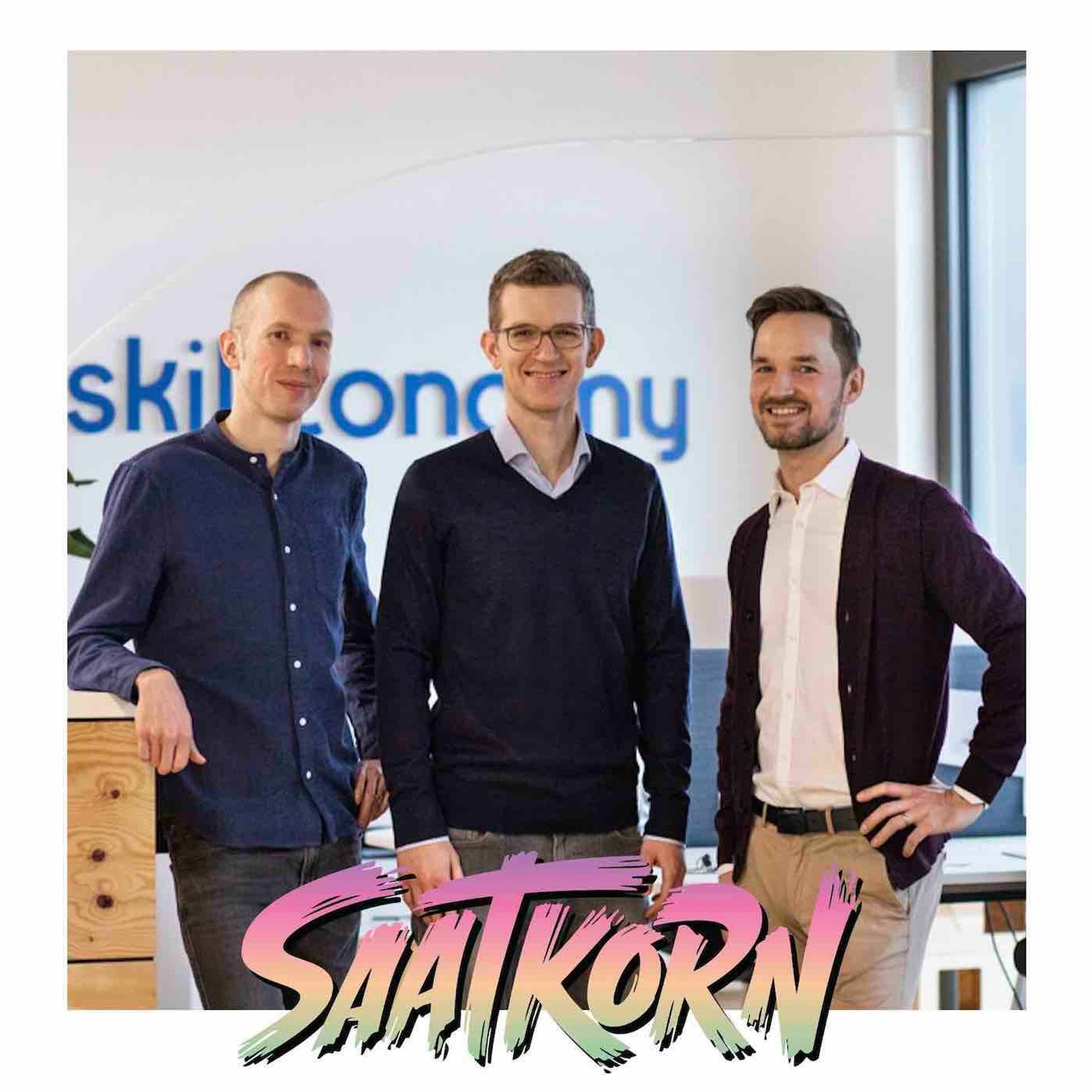 #155 mit Jonas Krömer und Marc Branscheid von SKILLCONOMY