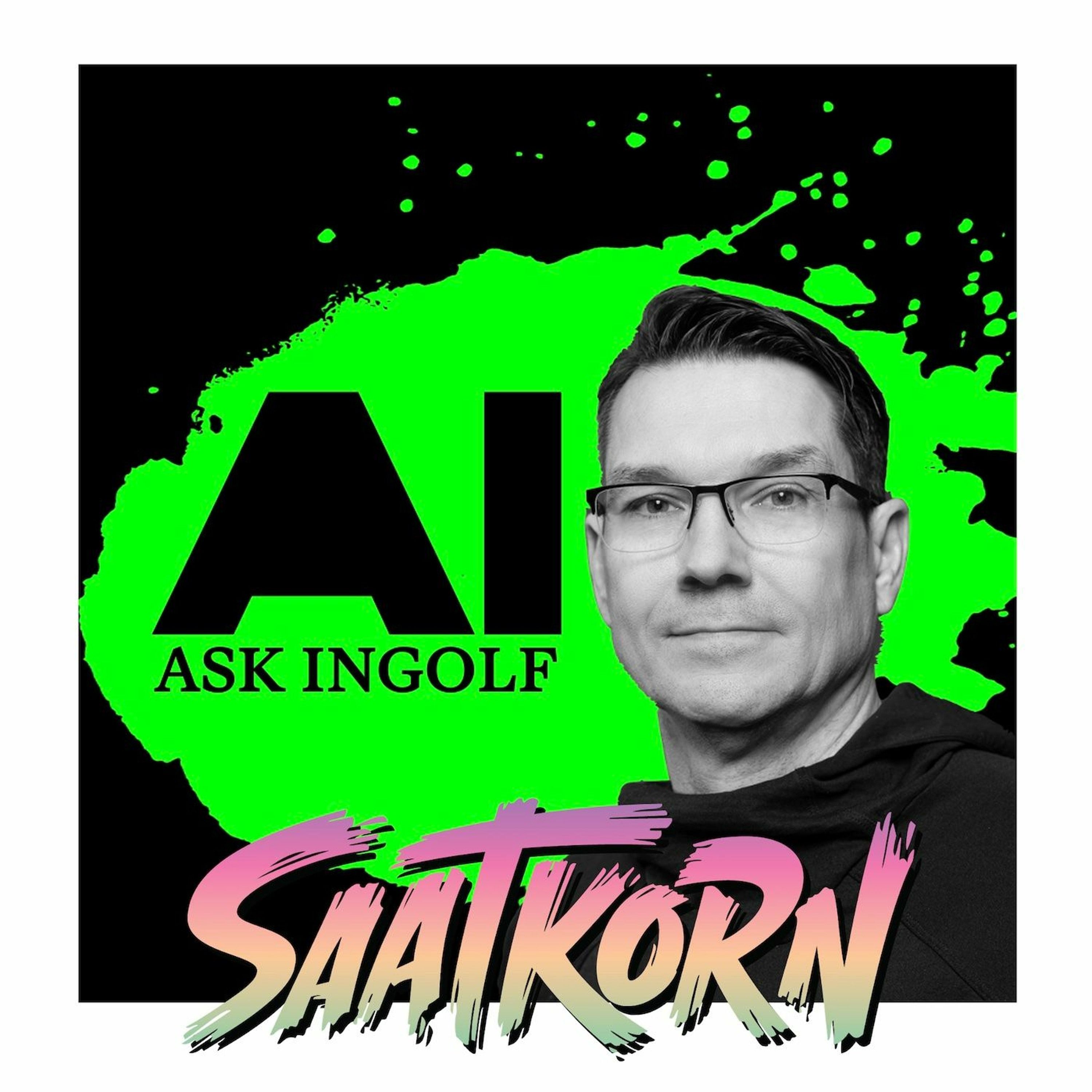 Ask Ingolf #1: neue SAATKORN-Serie zum Thema ARTIFICIAL INTELLIGENCE