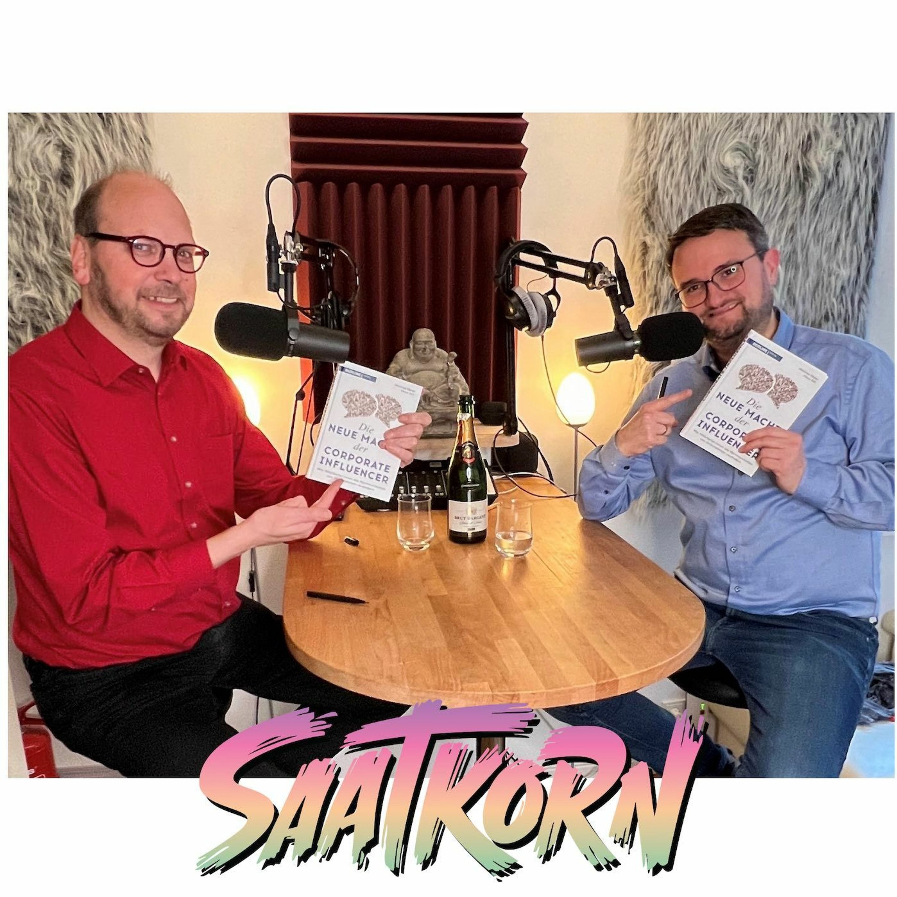 #180 mit KLAUS ECK & WINFRIED EBNER über DIE NEUE MACHT DER CORPORATE INFLUENCER