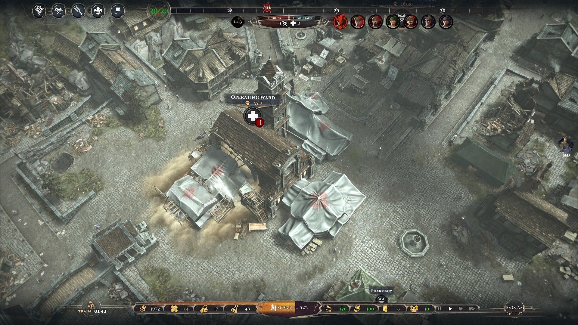 War Hospital Test