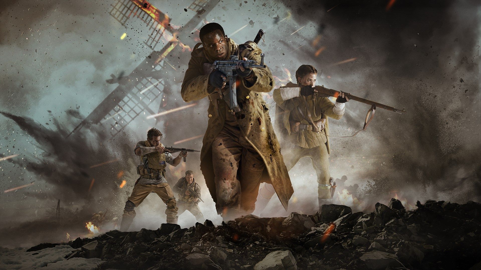 Call of Duty Vanguard Test