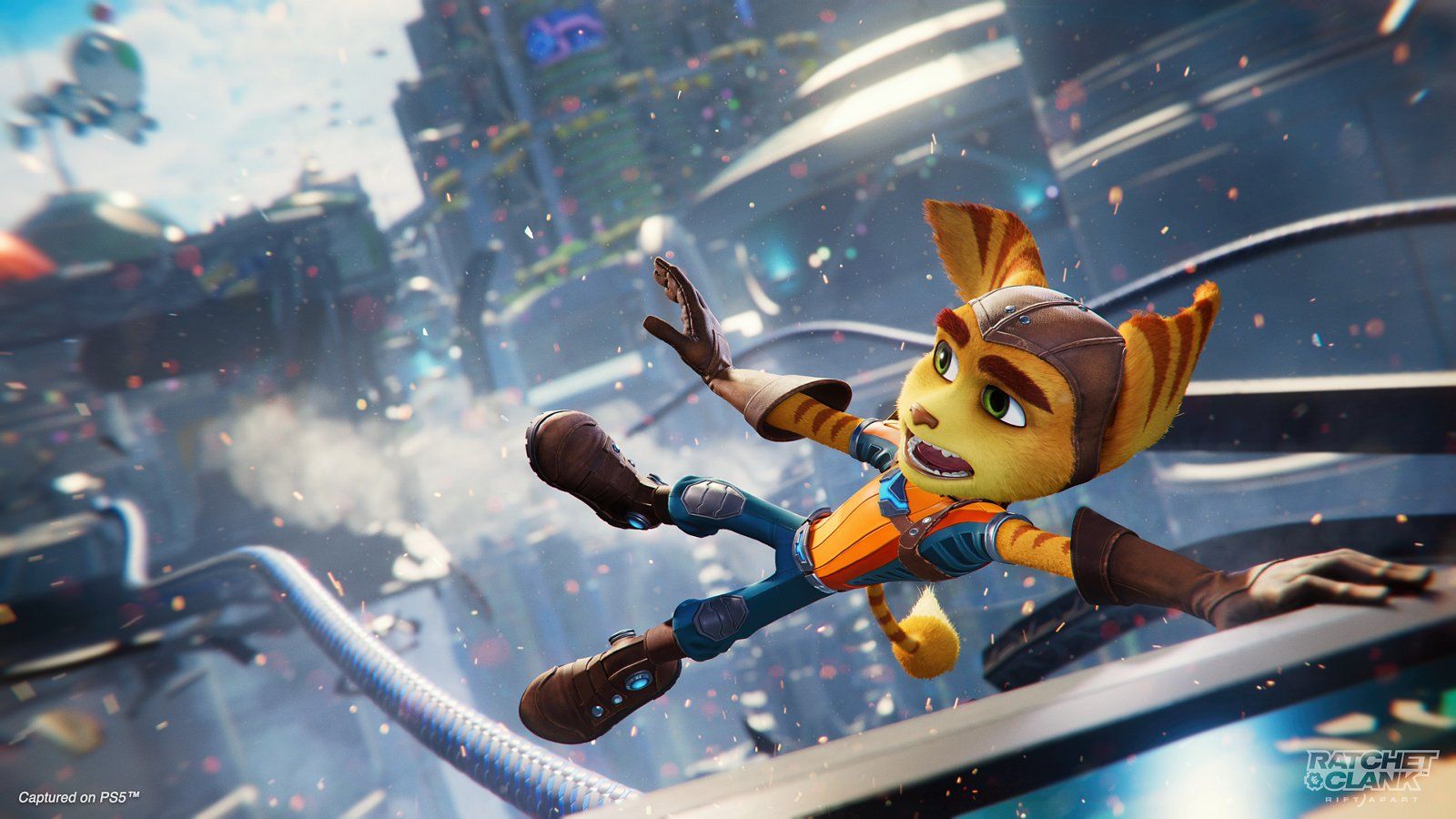 Ratchet & Clank - Rift Apart Test