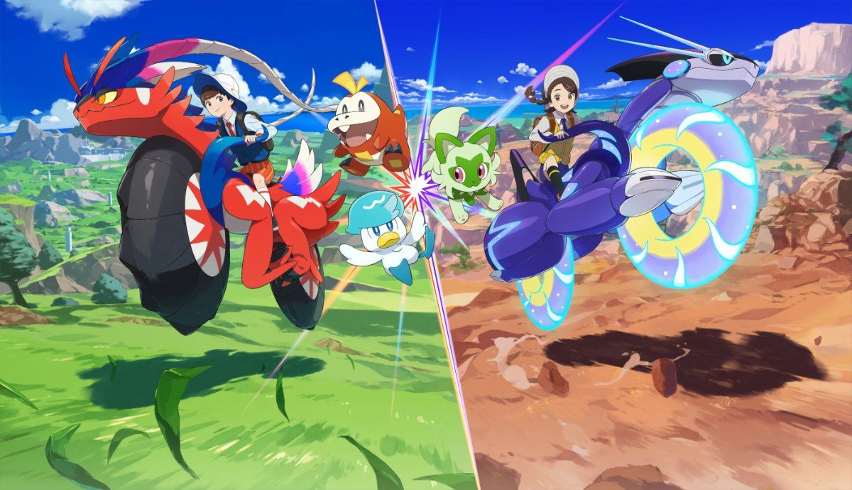 Pokémon Karmesin Test