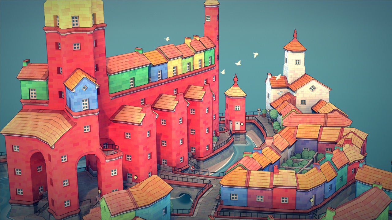 Townscaper Test