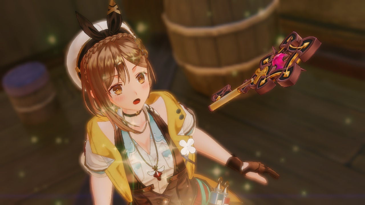 Atelier Ryza 3: Alchemist of the End & the Secret Key Test