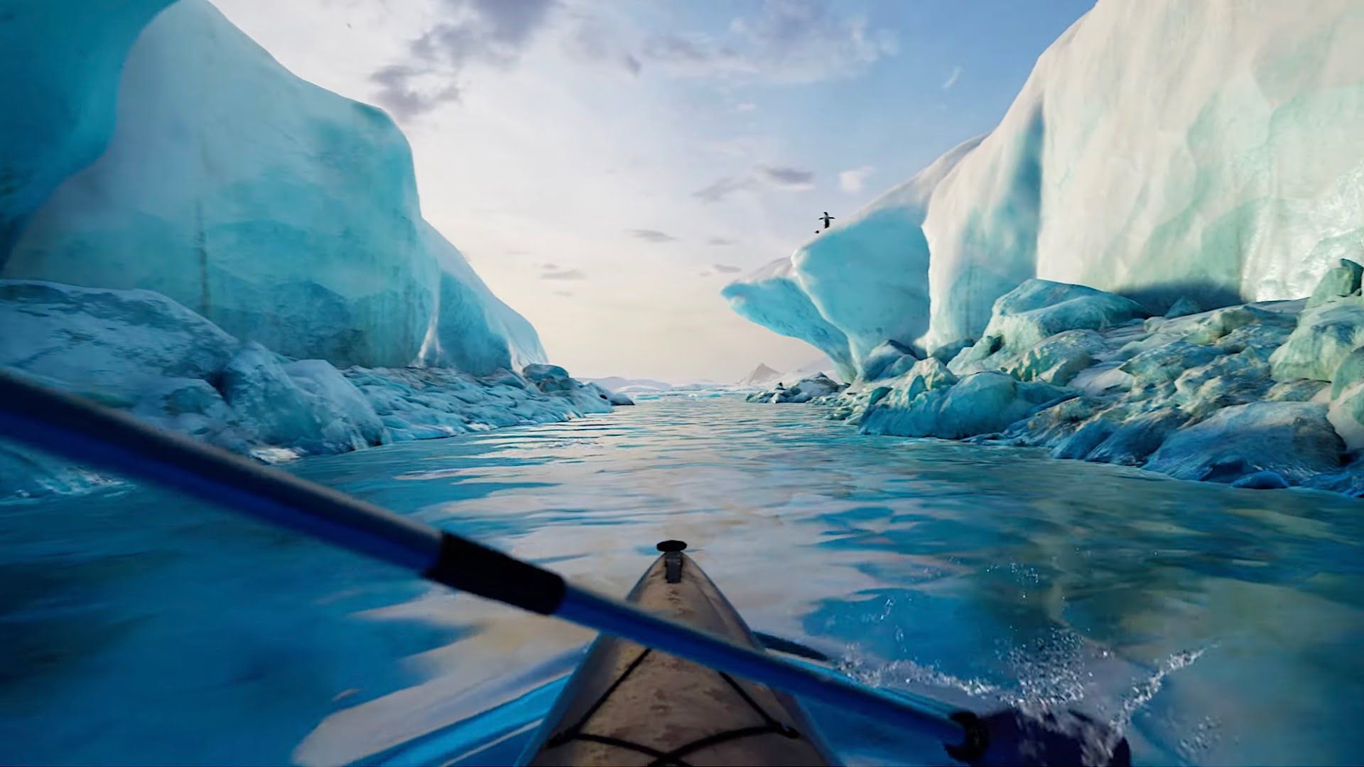 Kayak VR: Mirage Test