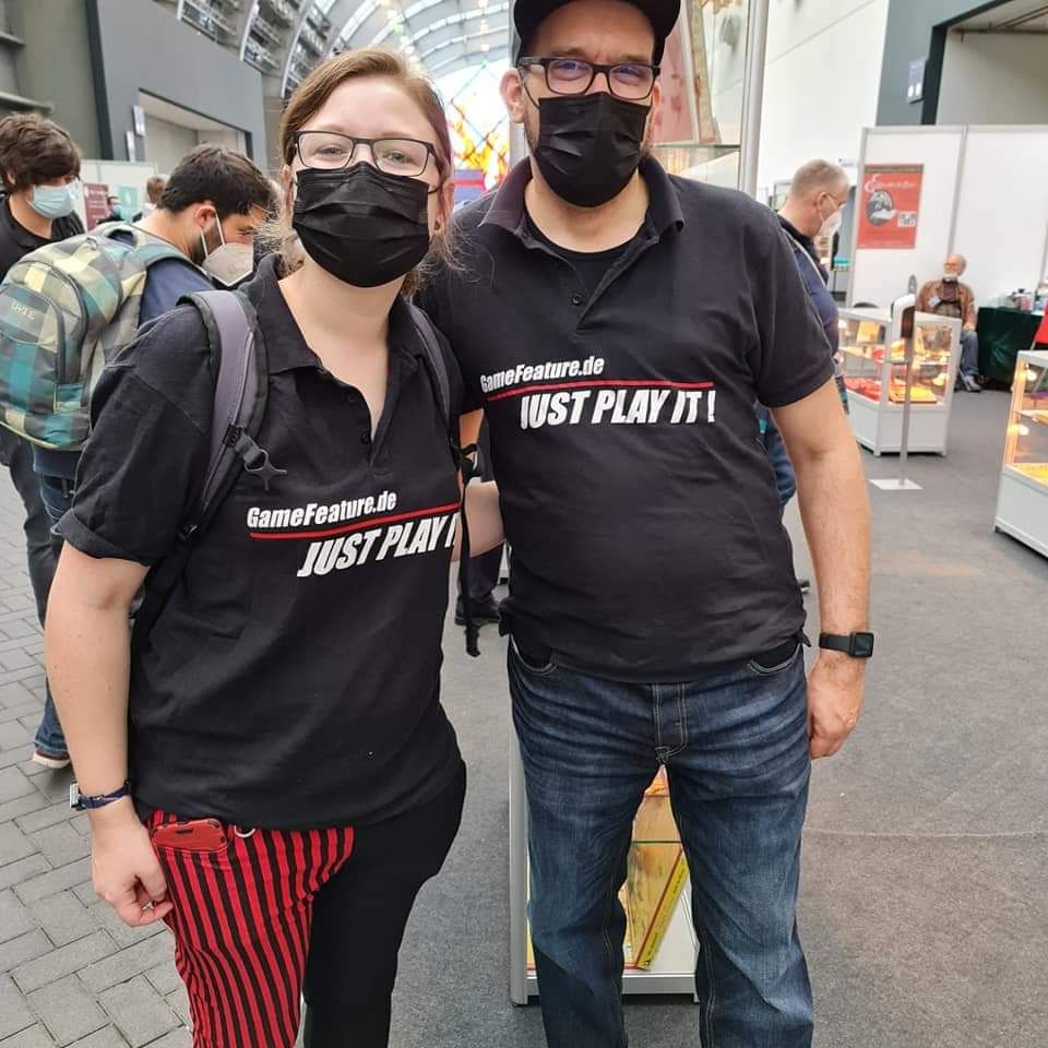 BoardGameFeature auf der Spiel 21