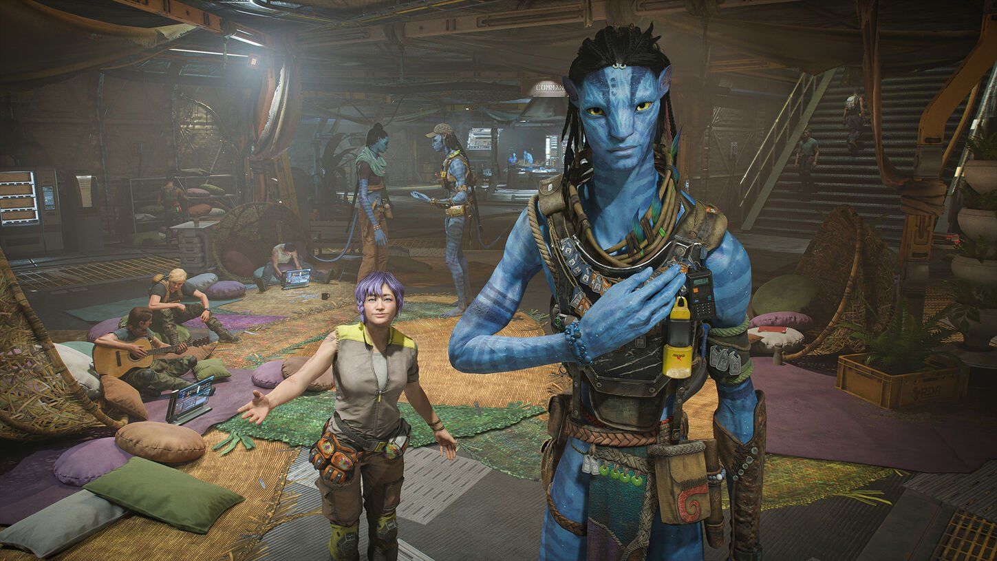Avatar: Frontiers of Pandora Test